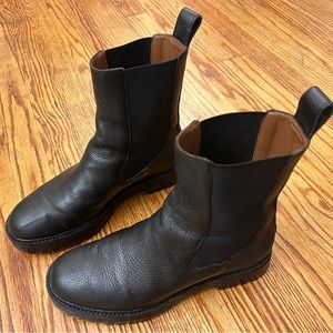 Reformation Katerina Lug Sole Chelsea Boot